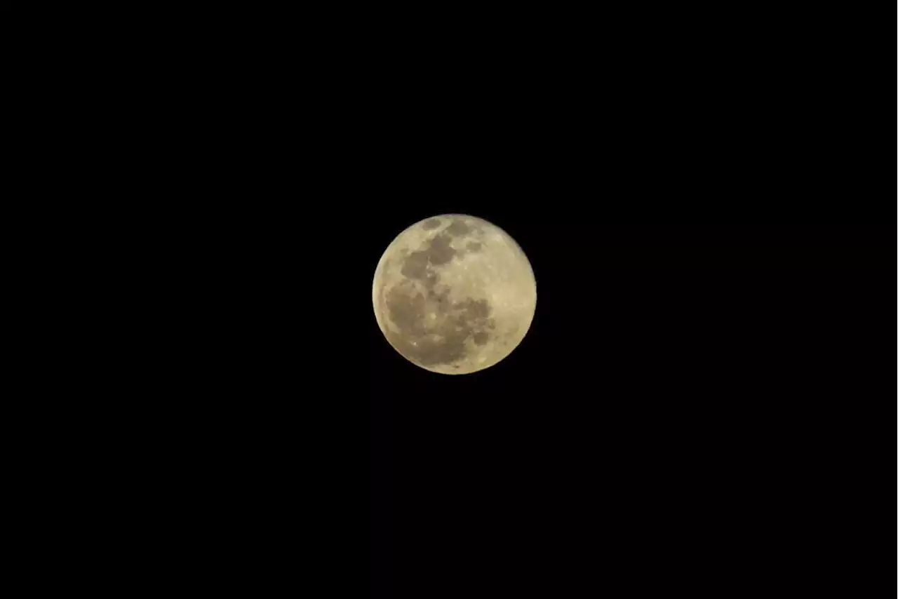 Observan saltillenses la ‘Luna de Gusano’, la última del invierno