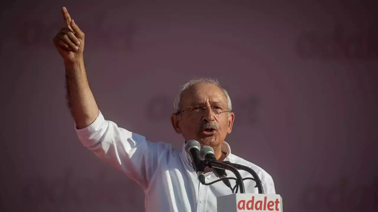 En Turquie, Kemal Kiliçdaroglu, l’homme qui rêve de faire tomber Erdogan