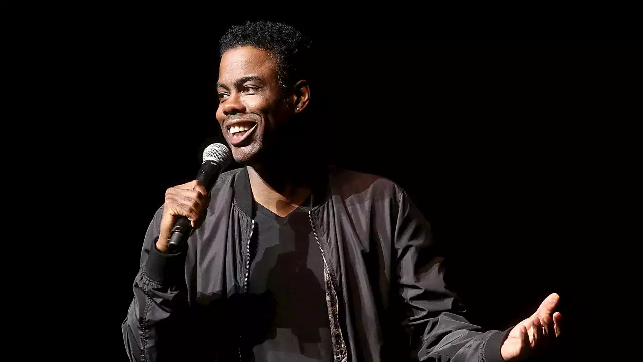 Vie privée, insultes et gifle aux Oscars : Chris Rock revient sur l'affaire Will Smith dans son one-man show