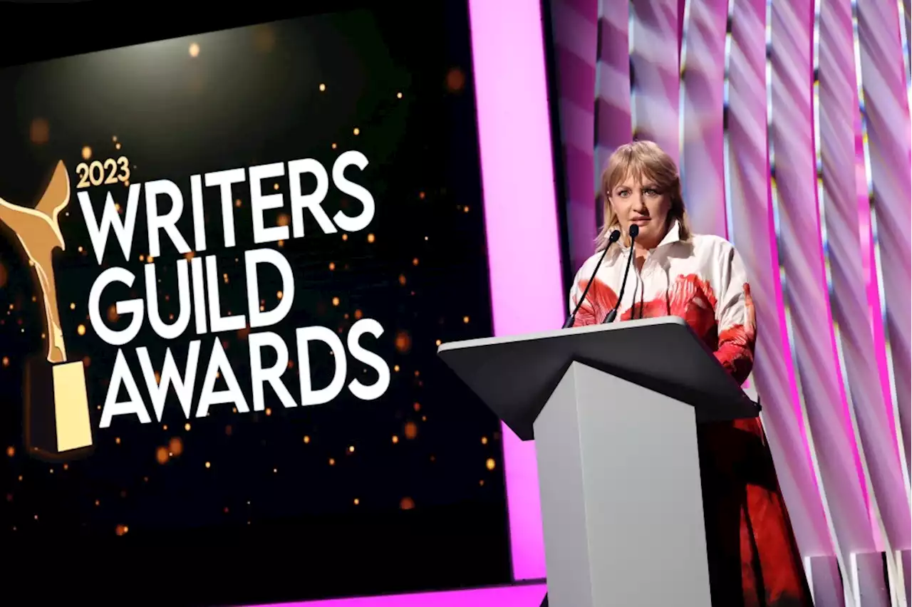 WGA Awards Doubles as Labor Rally: It ‘Feels Like There’s a Groundswell Towards a Strike’