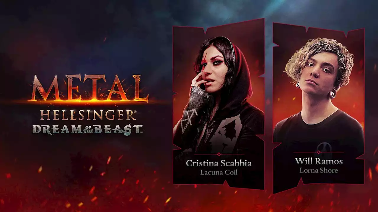 Metal: Hellsinger DLC adds new track from Lacuna Coil vocalist Cristina Scabbia | VGC