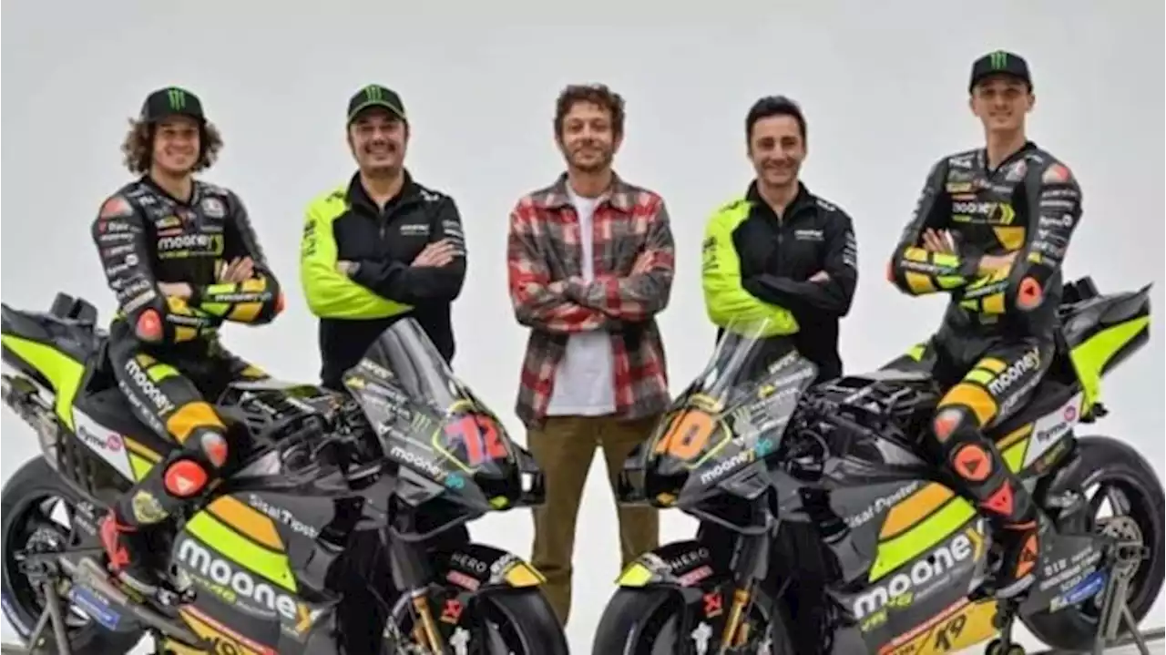 Valentino Rossi Percaya Diri Sambut MotoGP 2023