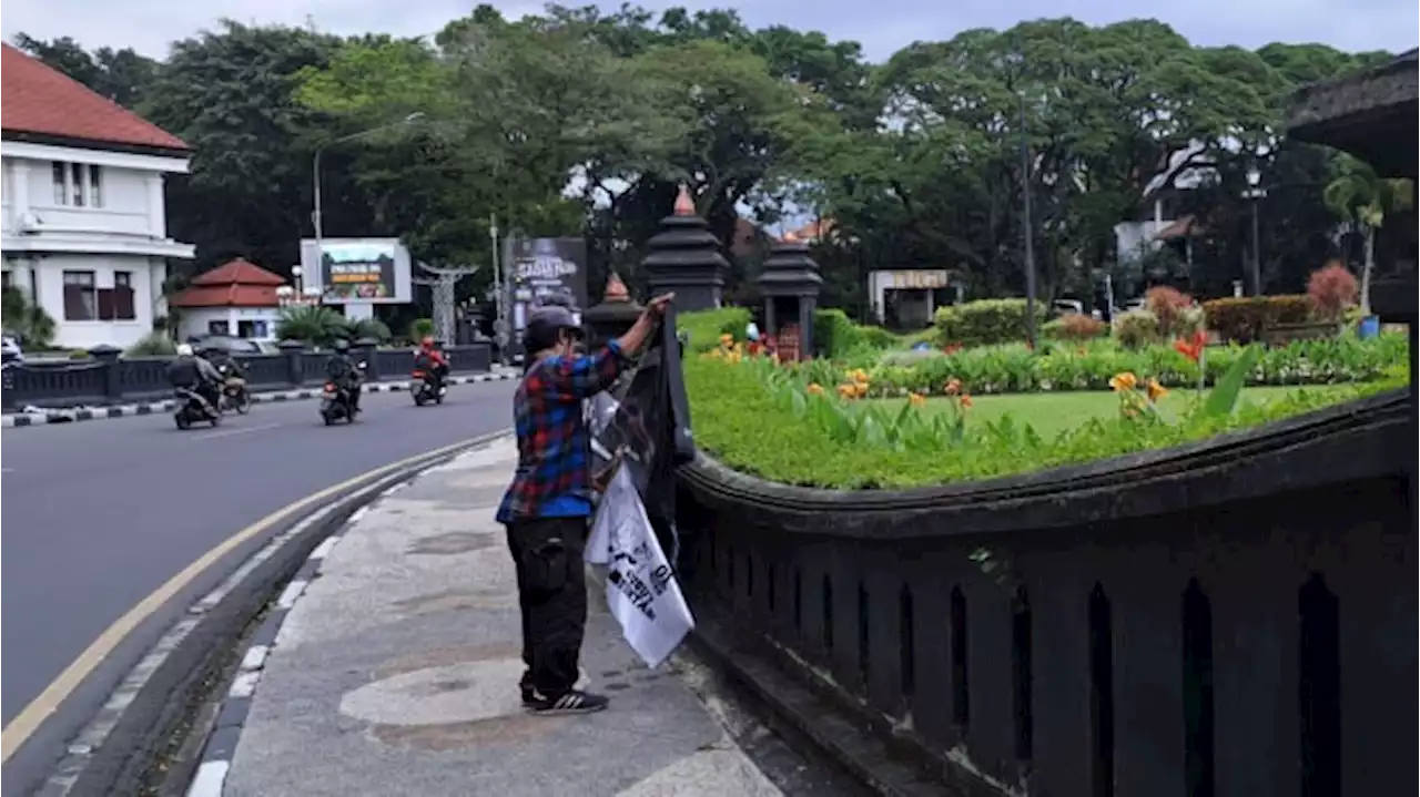 Alun-alun Tugu Kota Malang Bakal Dikembalikan Seperti Zaman Kolonial