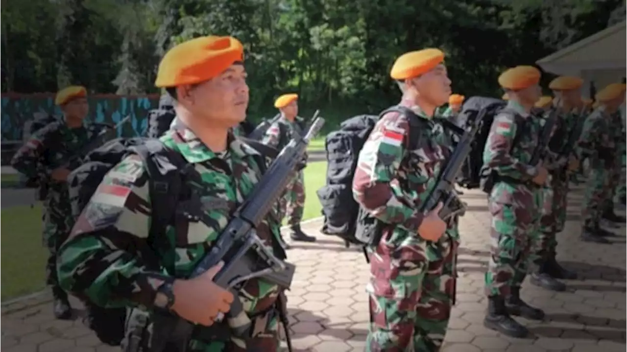 Tangkal Kebrutalan OPM, Pasukan Khusus Naga Pasa Kopasgat TNI Bergerak ke Papua