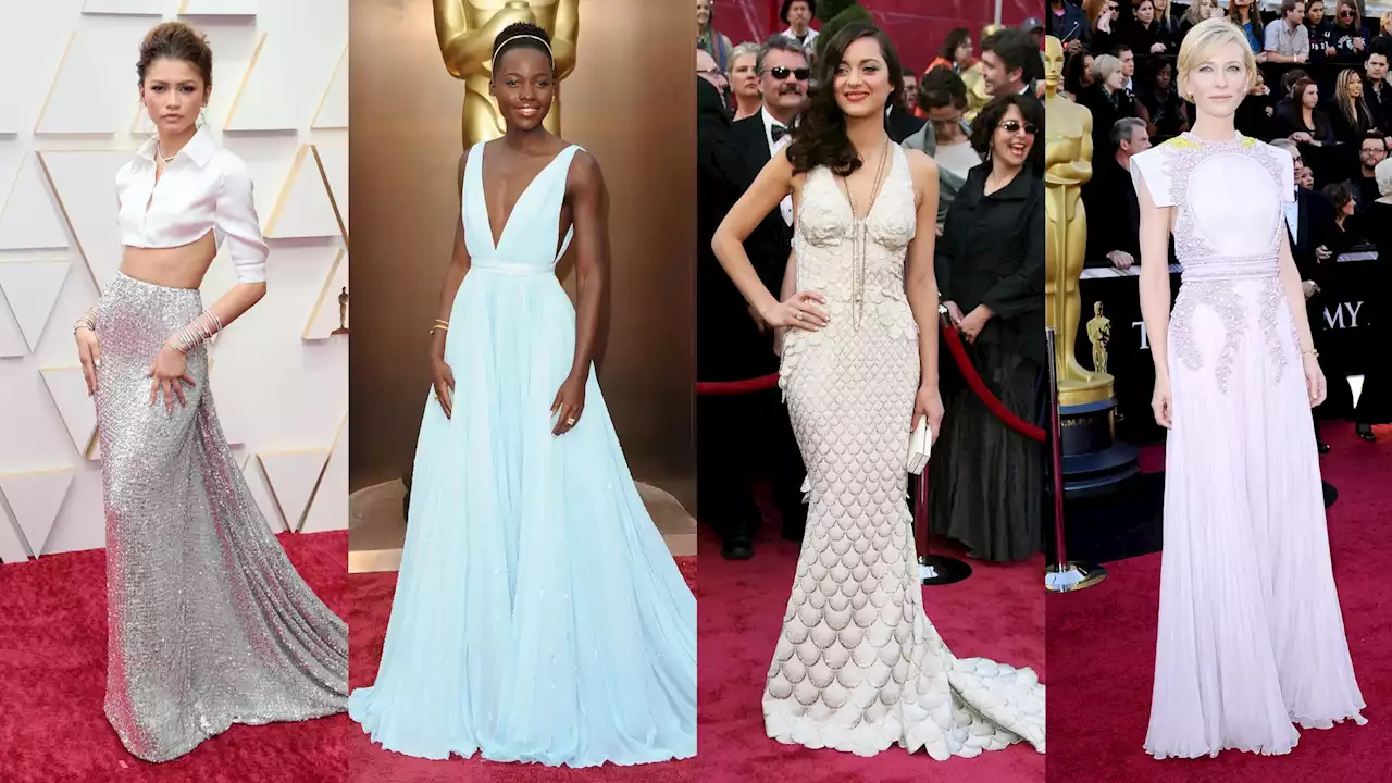 The 55 Best Oscars Red Carpet Dresses of All Time