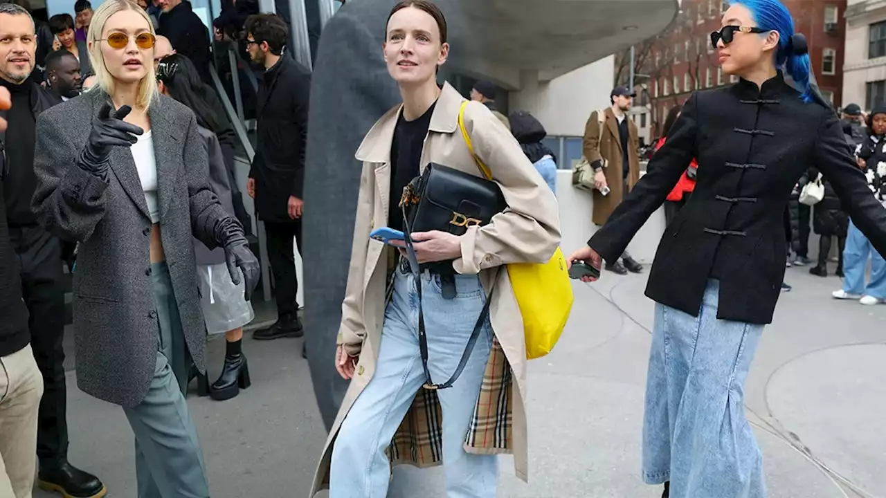 In 2023, Essentials Are Defining Street Style