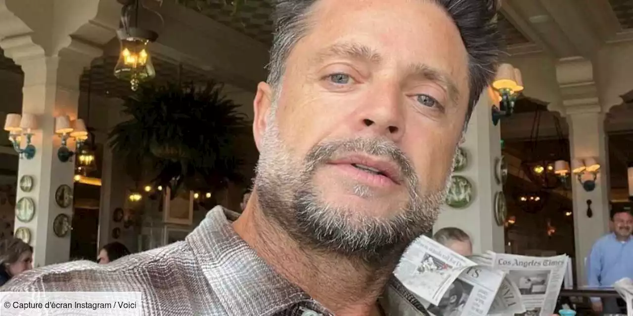 David Charvet : son fils Shaya est son sosie absolu, les internautes troublés - Voici