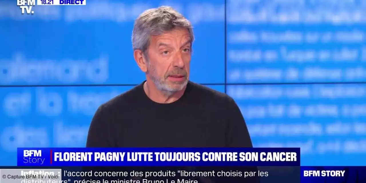 Florent Pagny : Michel Cymes donne son avis sur la possible récidive de son cancer (ZAPTV) - Voici