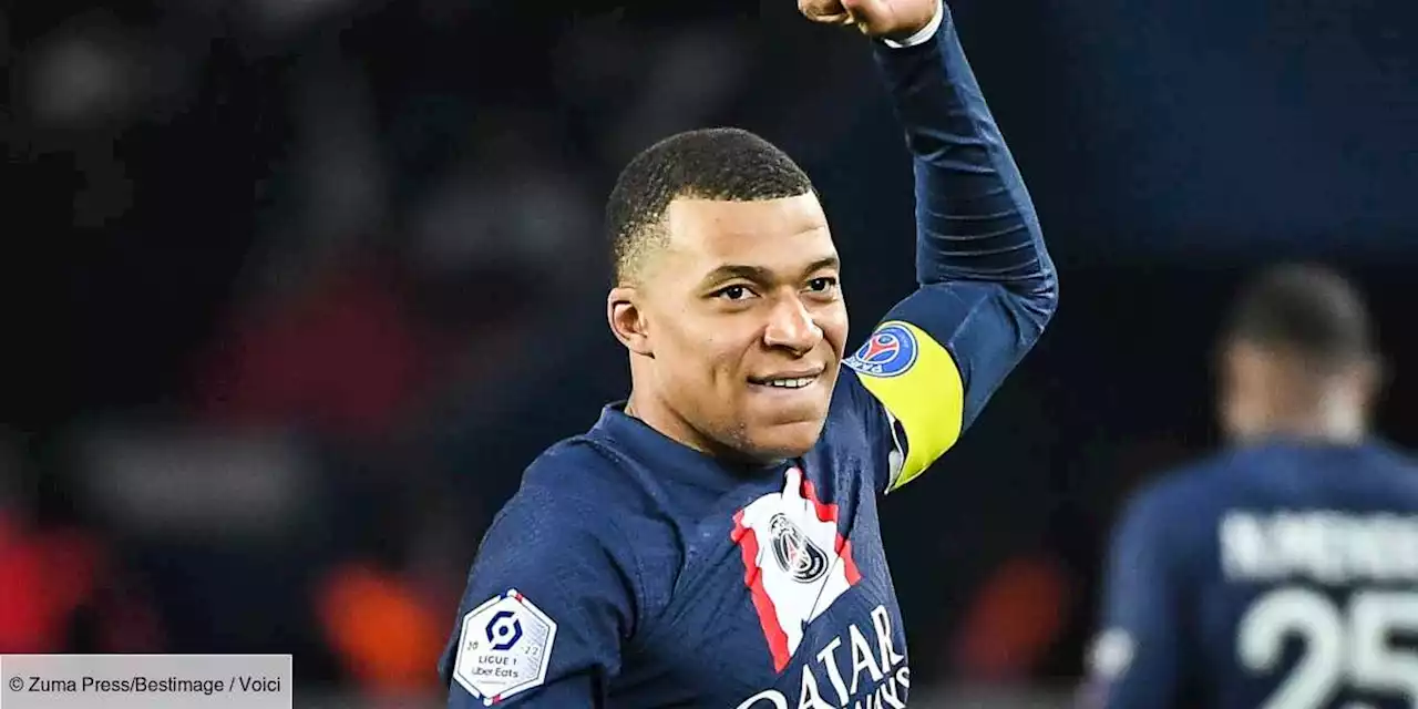 Kylian Mbappé : ce nouveau record loin des terrains qu’il vient de battre - Voici