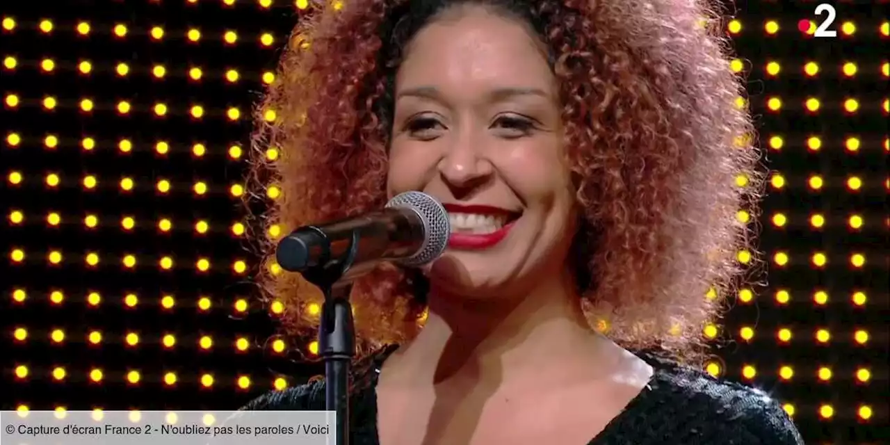 N’oubliez pas les paroles : cette prestation de Jessie qui a mis tout le monde d'accord (ZAPTV) - Voici