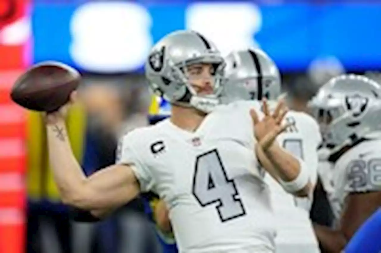 Derek Carr signing with Saints as NFL quarterback market takes shape