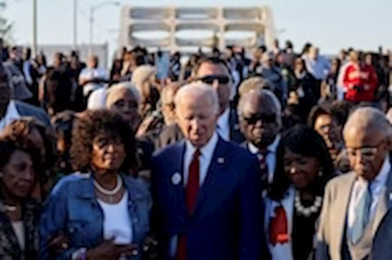 Opinion | Biden is right about voting rights: They’re still under assault