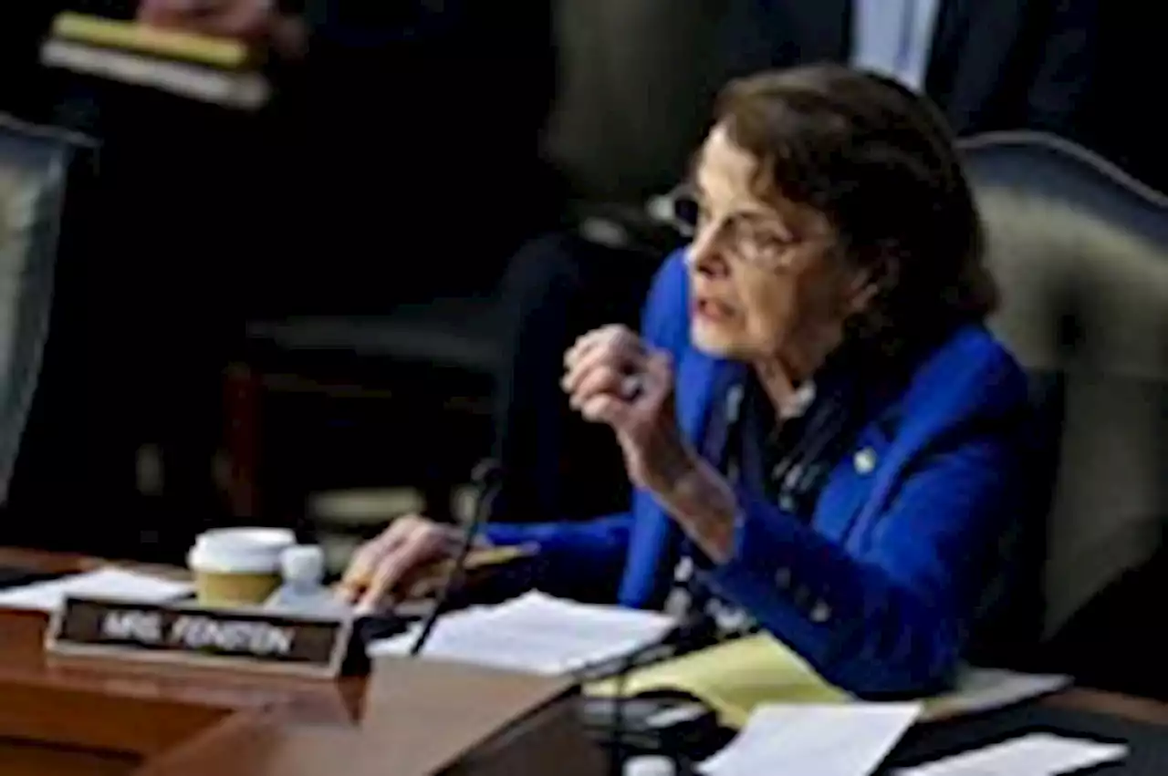 Sen. Feinstein says she’s home from hospital and recovering from shingles