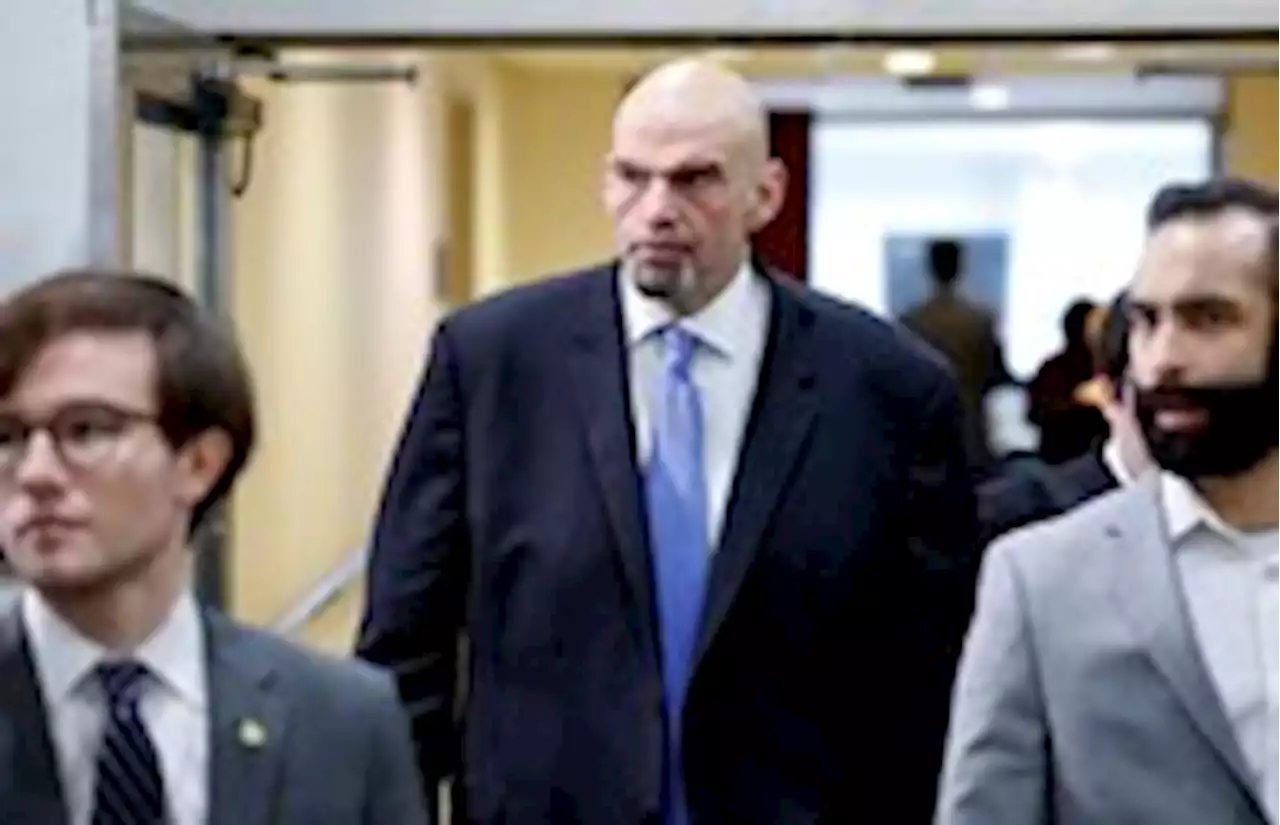 Sen. Fetterman ‘will be back soon,’ chief of staff says in sharing photos