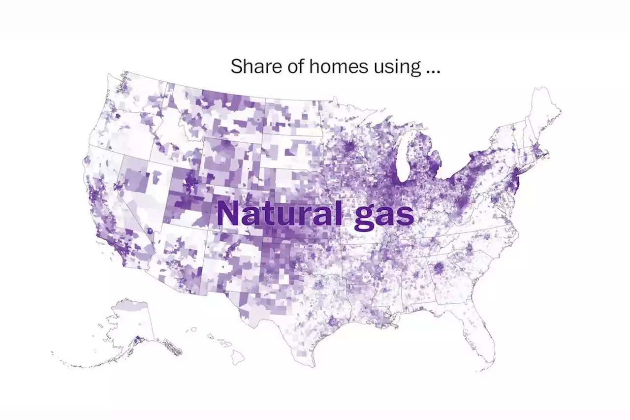 U.S. home heating is fractured in surprising ways: Look up your neighborhood
