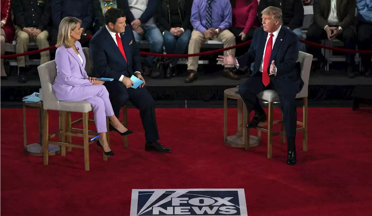 Bad blood between Trump, Fox News colors 2024 presidential race