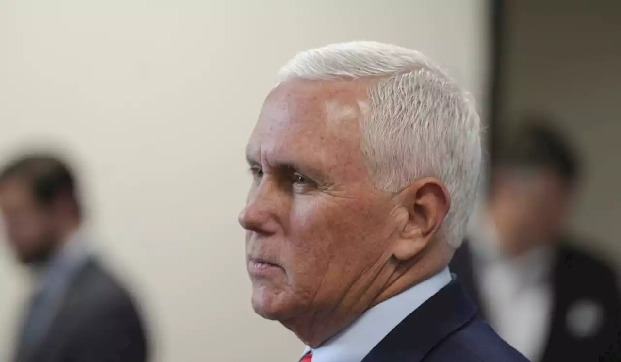 Former VP Pence moves to block subpoena over Jan. 6