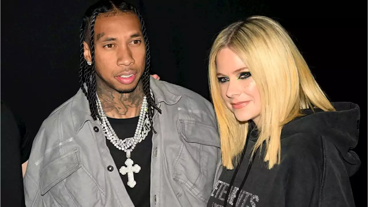 Tyga und Avril Lavigne knutschen öffentlich– es hagelt hämische Kommentare