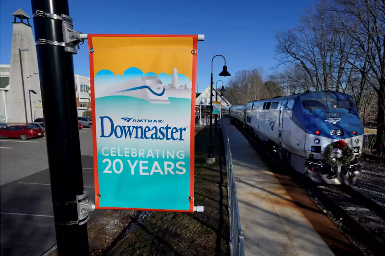 No booze during NH stretch on Maine-to-Boston train