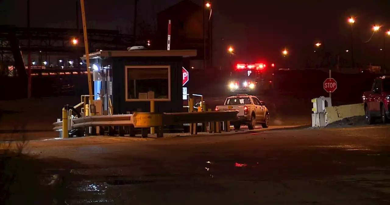 Dump truck collides with Norfolk Southern train, kills 1