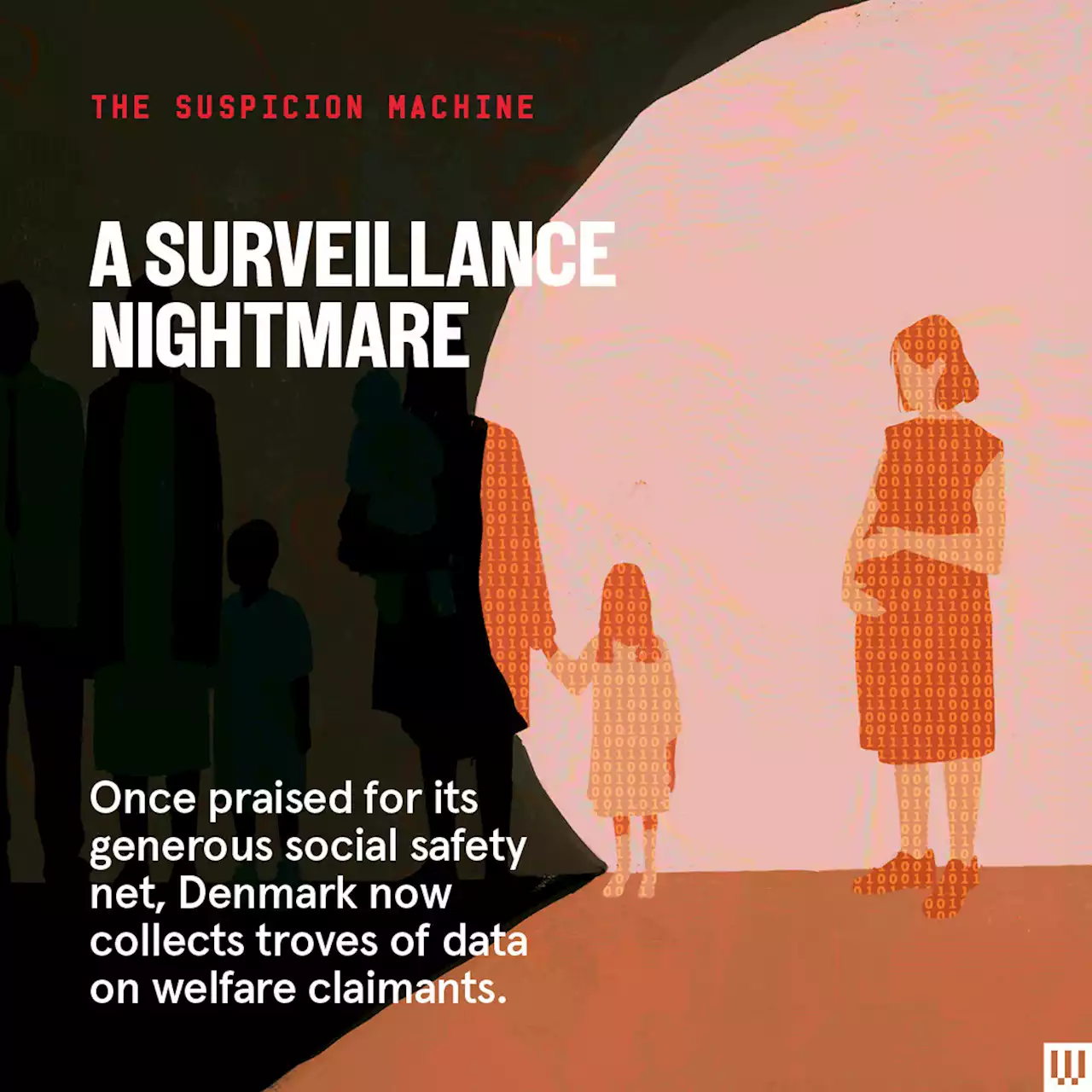 How Denmark’s Welfare State Became a Surveillance Nightmare