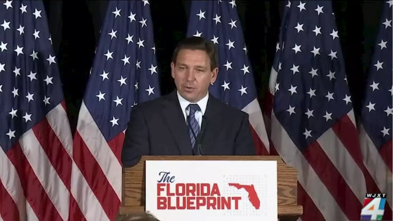 Watch: Gov. DeSantis delivers State of the State speech to outline legislative priorities