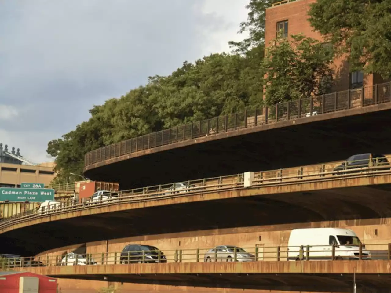 The City's Latest Proposals to 'Reimagine' the BQE | The Brian Lehrer Show | WNYC