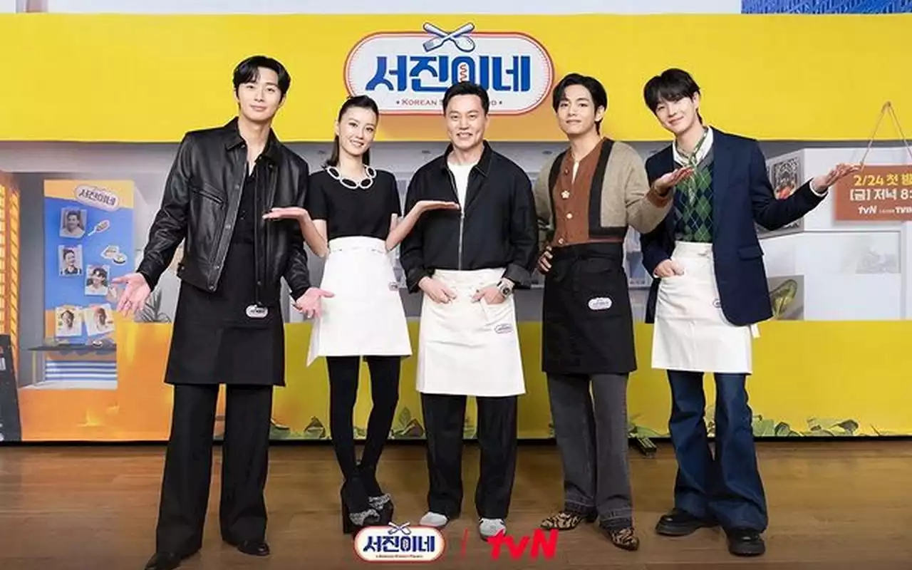 Chemistry Hingga Kelucuan V Cs Sukses Bikin Rating 'Jinny's Kitchen' Sukses Tembus Dua Digit