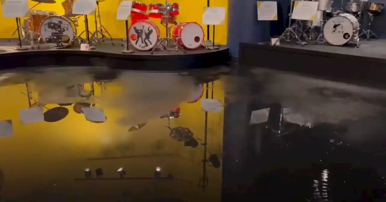 Rhythm! Discovery Center to relocate after water damage