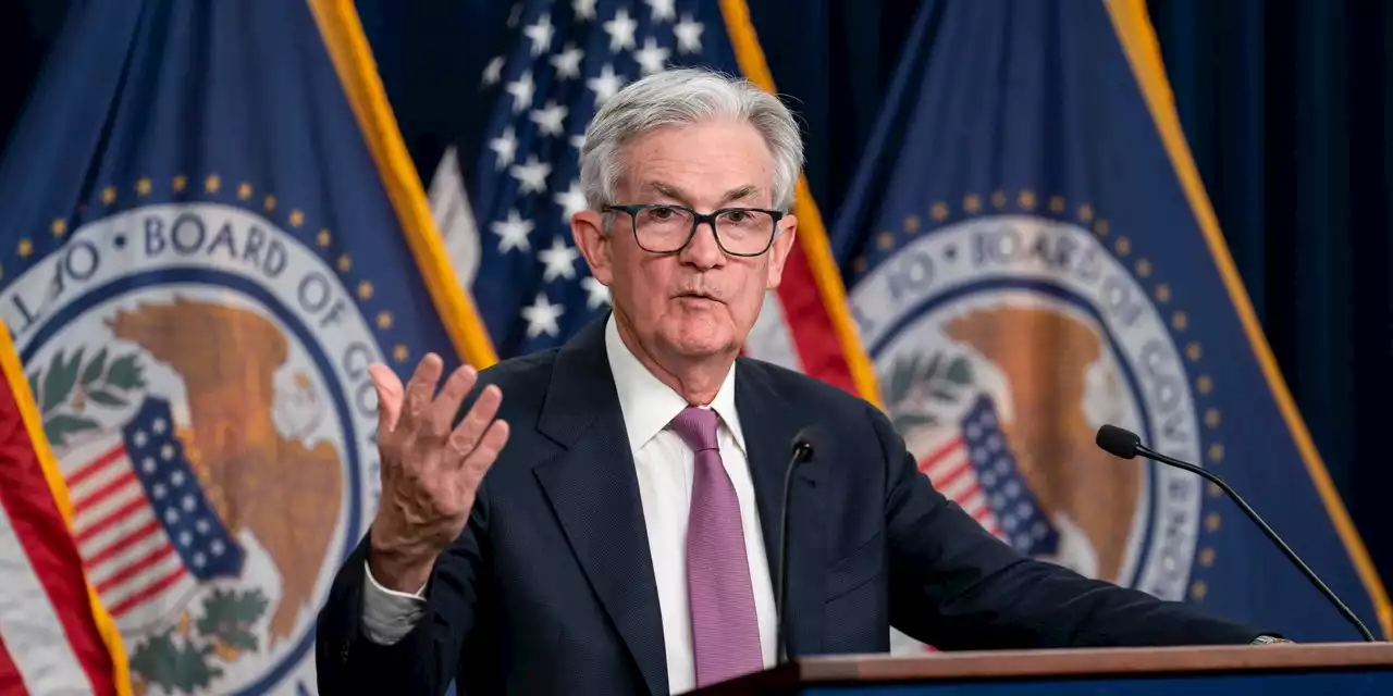 Powell Says Fed Is Prepared to Speed Up Interest-Rate Rises if Economic Strength Continues