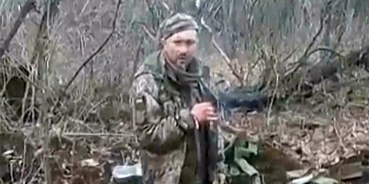 Ukrainian Military Identifies Unarmed Prisoner Killed in Video