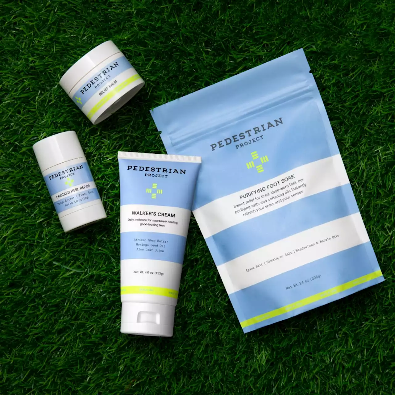 EXCLUSIVE: Foot Care Brand Pedestrian Project Launches