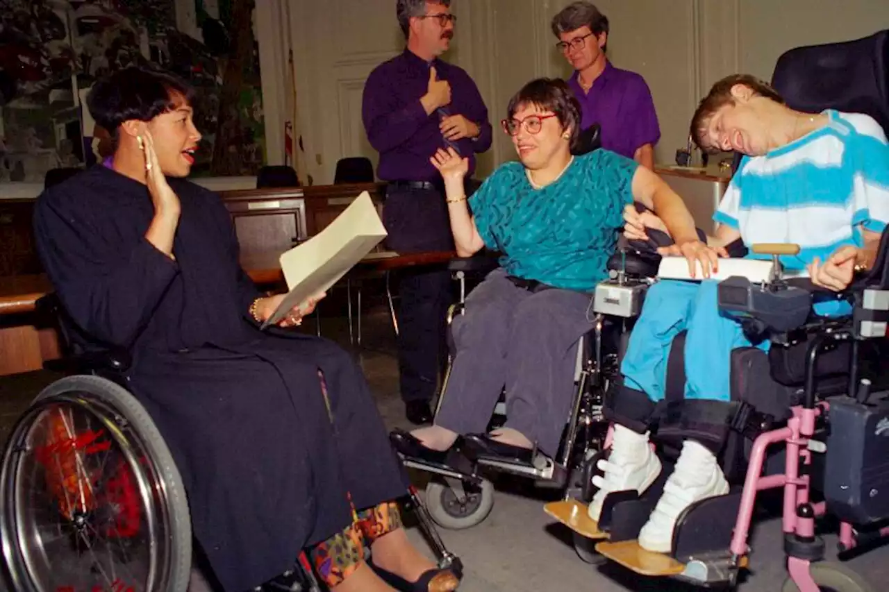 Judy Heumann, trailblazing disability rights activist, dies at 75