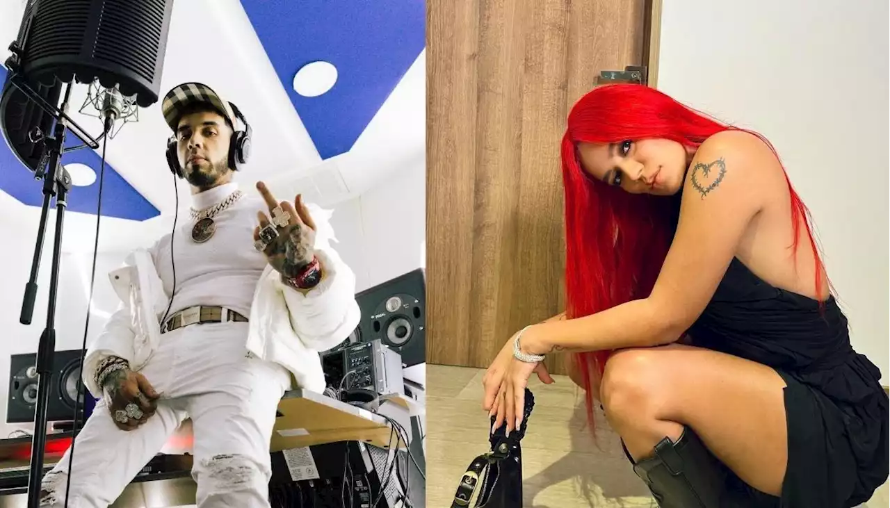 Anuel AA celebra que su tema en respuesta a Karol G está segundo a nivel mundial