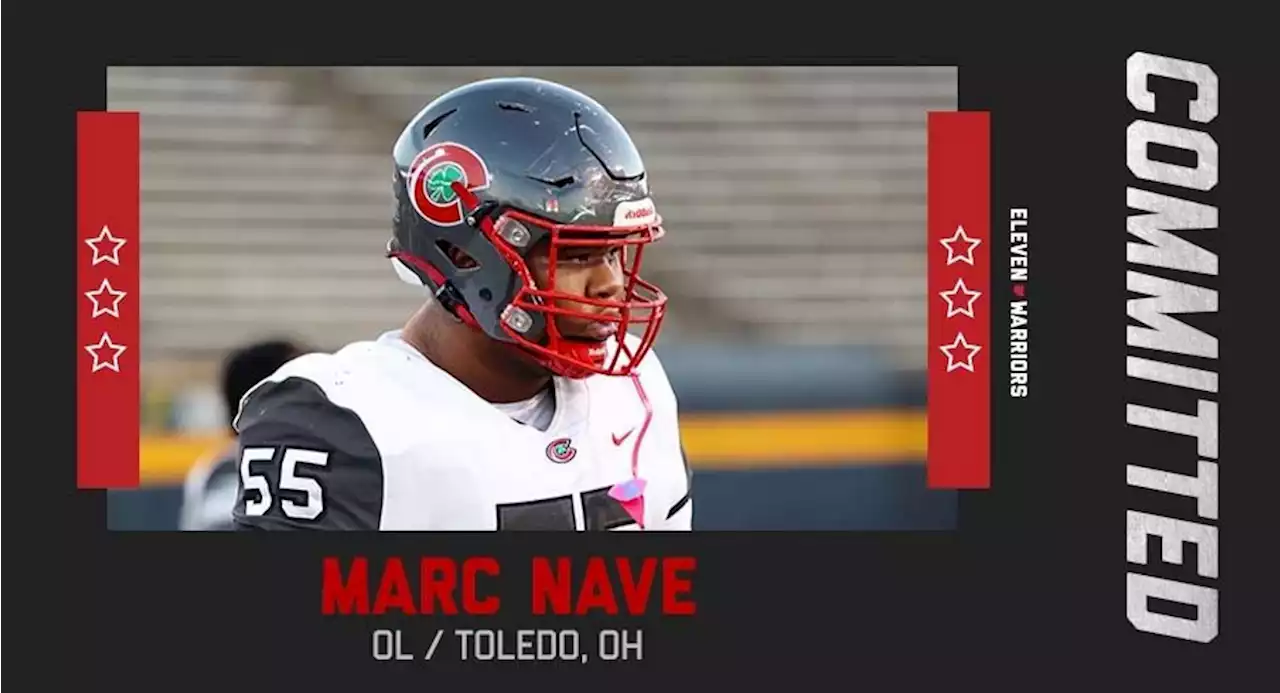 Ohio Offensive Lineman Marc Nave Jr. Commits to Ohio State