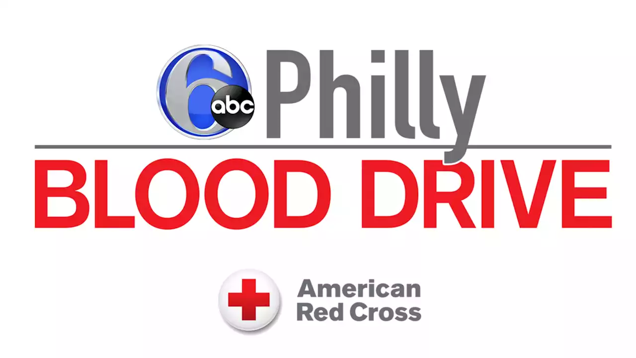 6abc Philly Blood Drive with the Red Cross