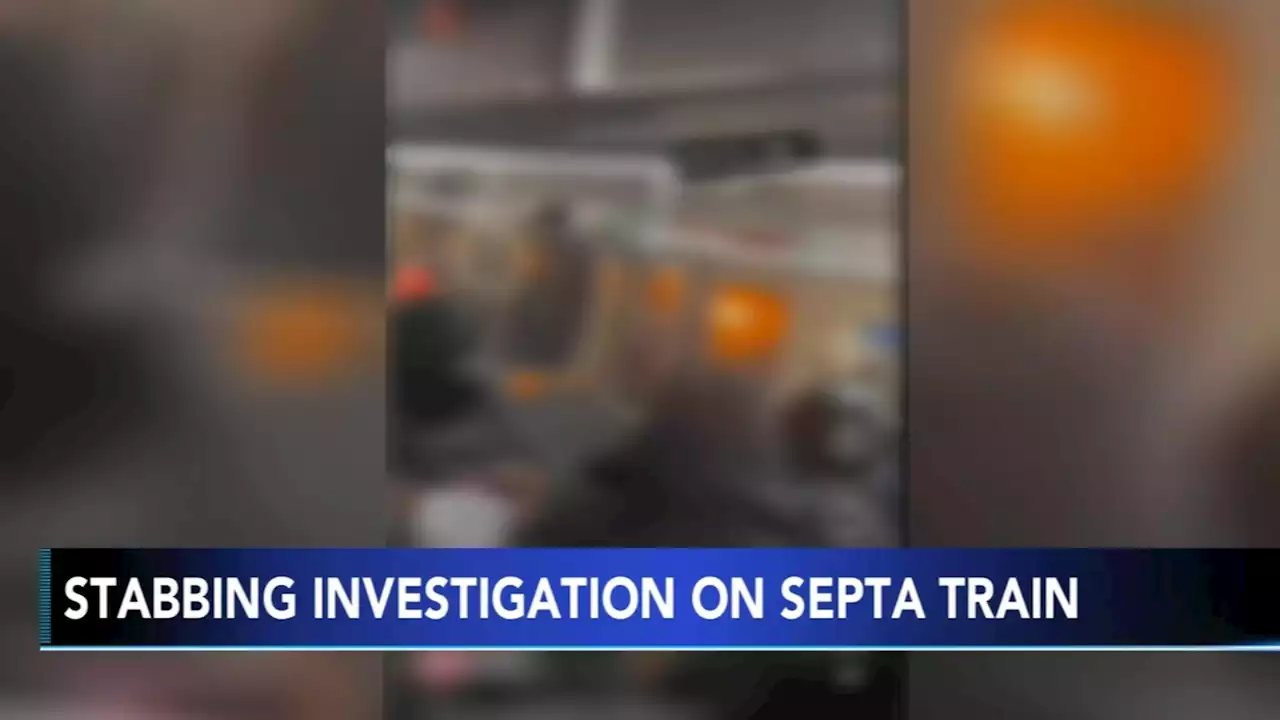 SEPTA, Philadelphia police investigate stabbing on train near Logan Station