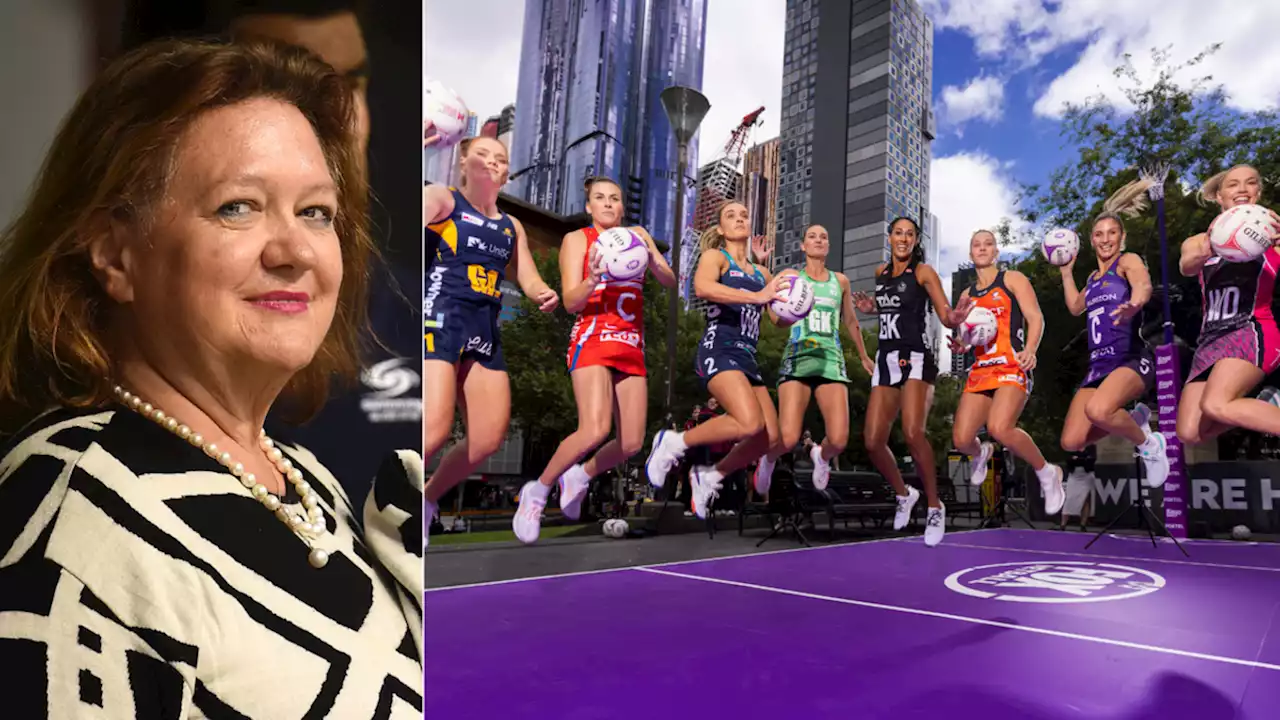 Netball Australia still feeling Gina Rinehart pinch as brazen new campaign launches