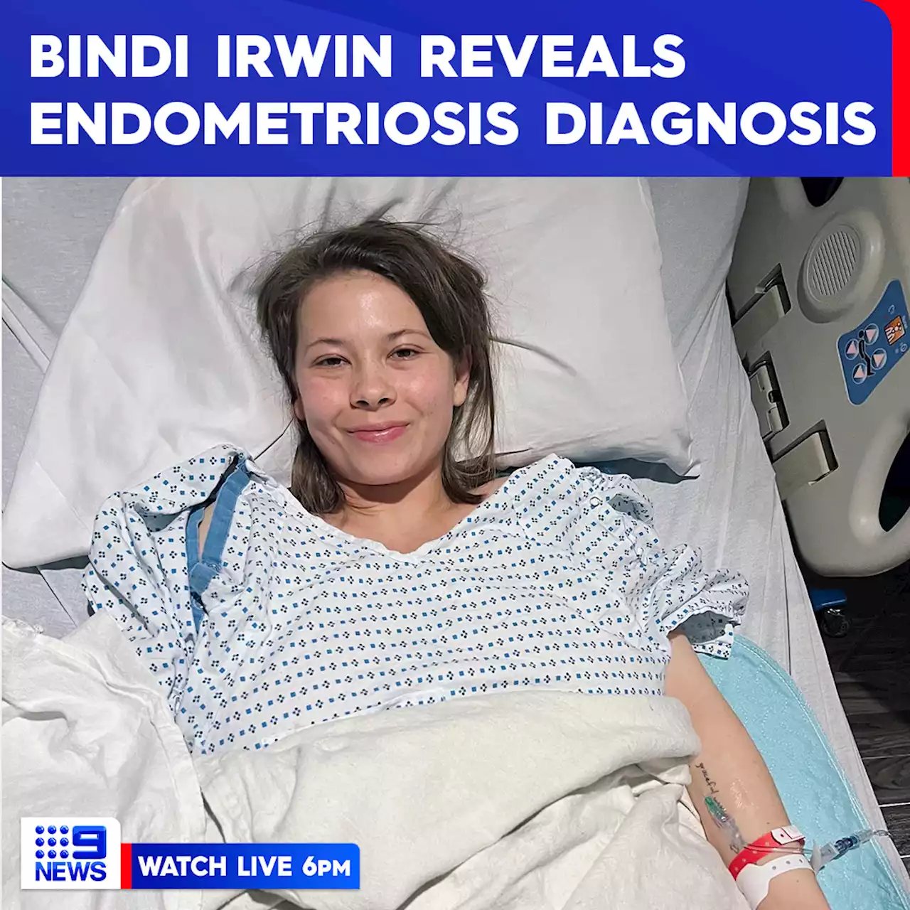 'Your pain is real': Bindi Irwin shares endometriosis diagnosis after 10-year battle with pain