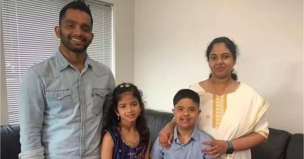 'I burst into tears': Perth family facing deportation over son's medical condition allowed to stay