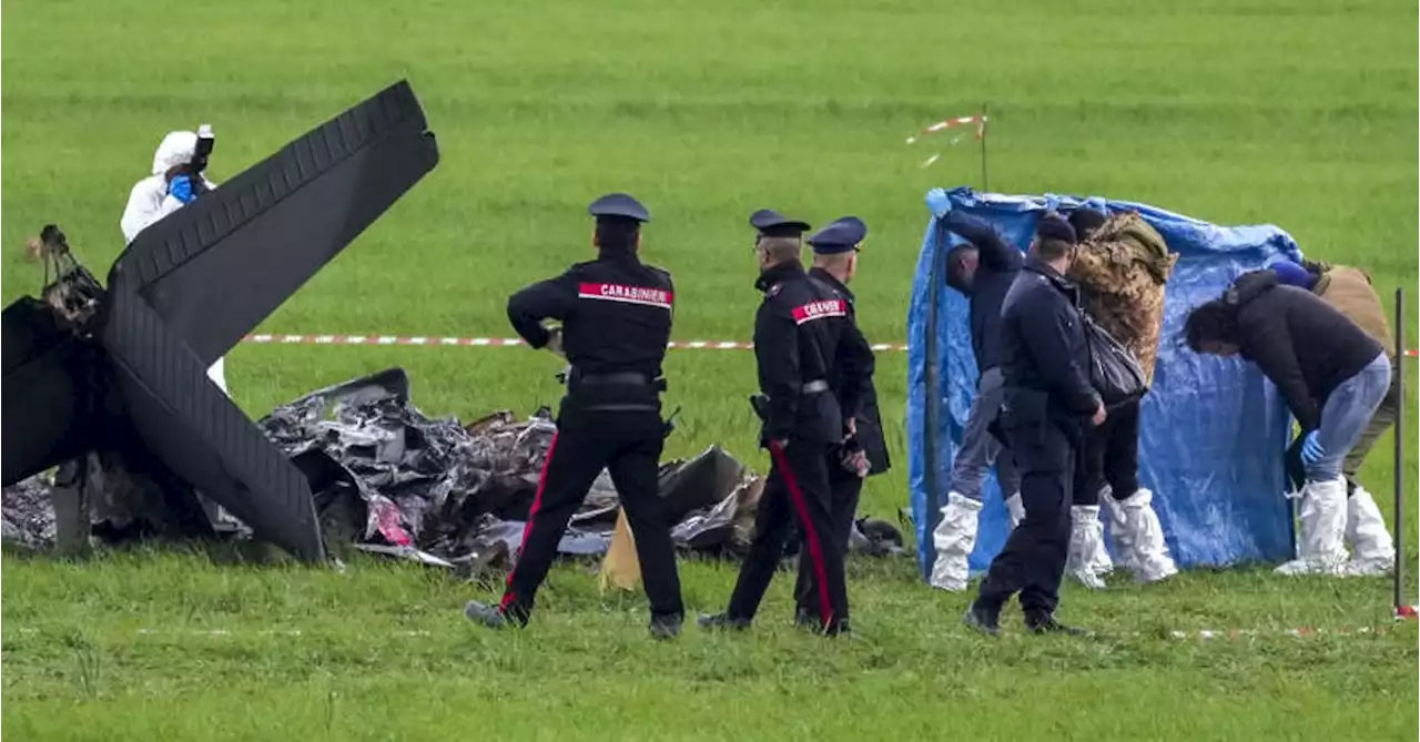 Pilots killed after two Italian air force planes collide during exercise