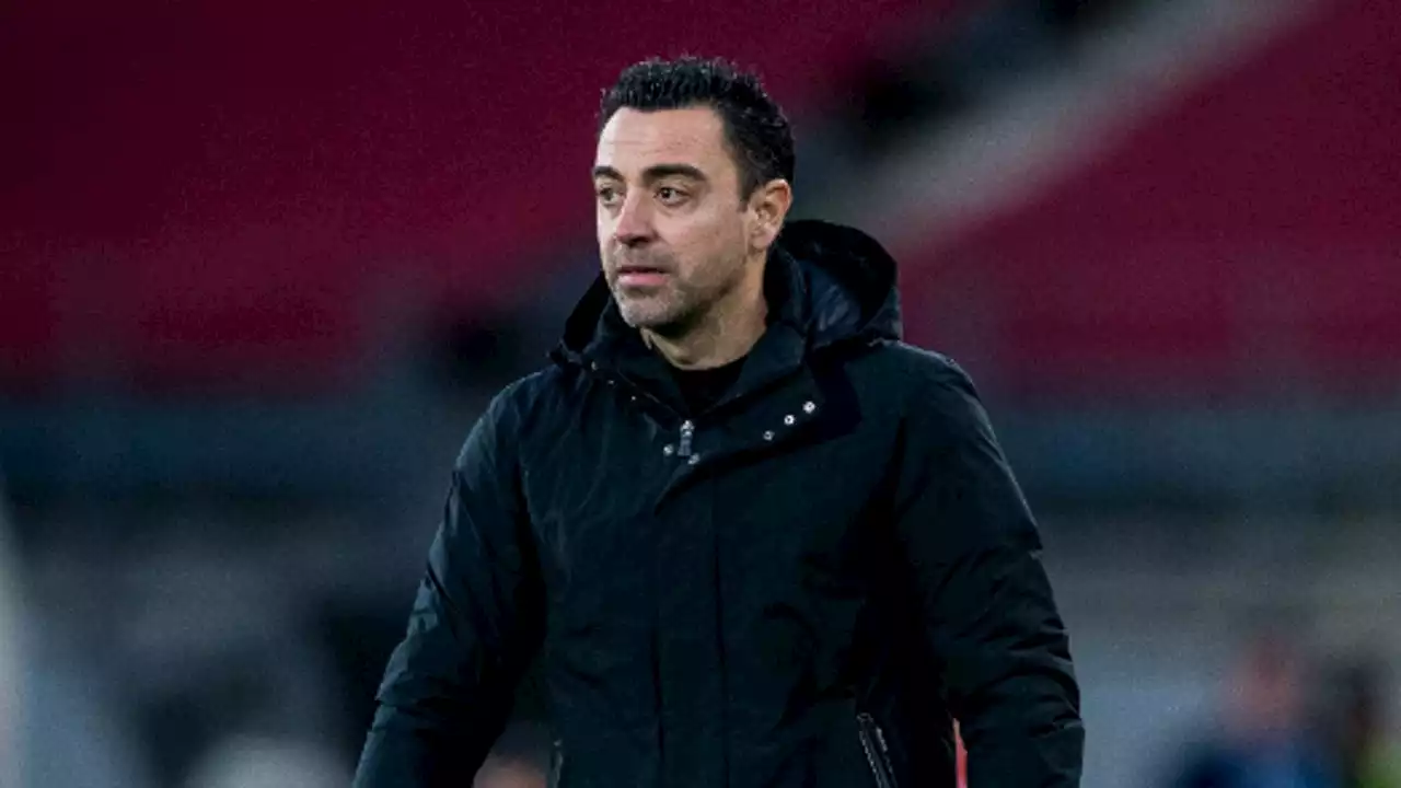 Xavi: 'Mis peores días como deportista los he pasado como entrenador del Barça'