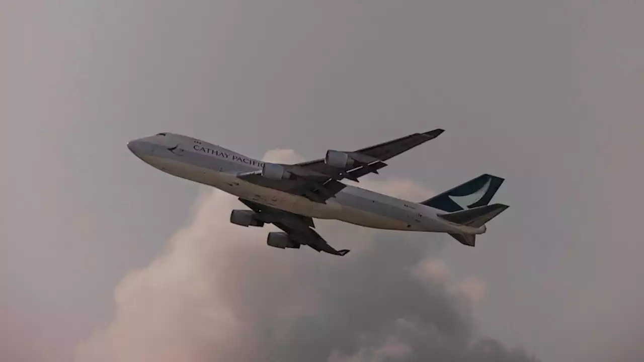 Hong Kong's Cathay Pacific posts $834 million loss for 2022