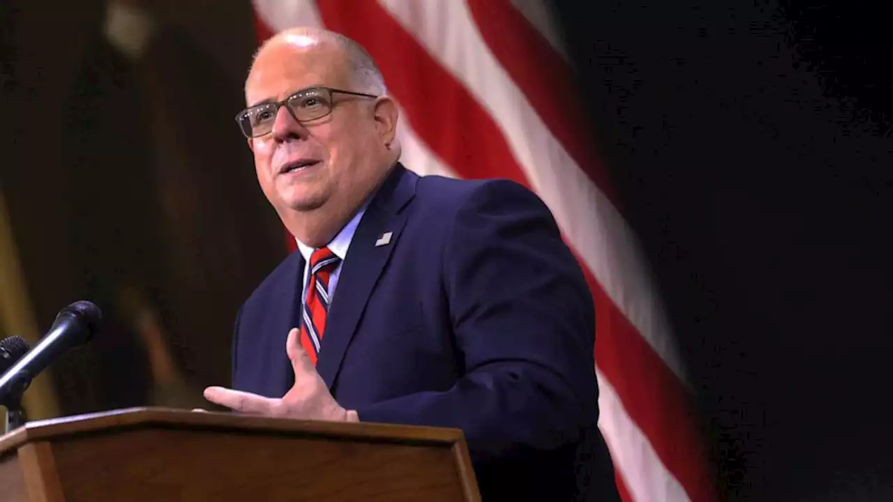 Larry Hogan won't close the door on third-party presidential bid in 2024