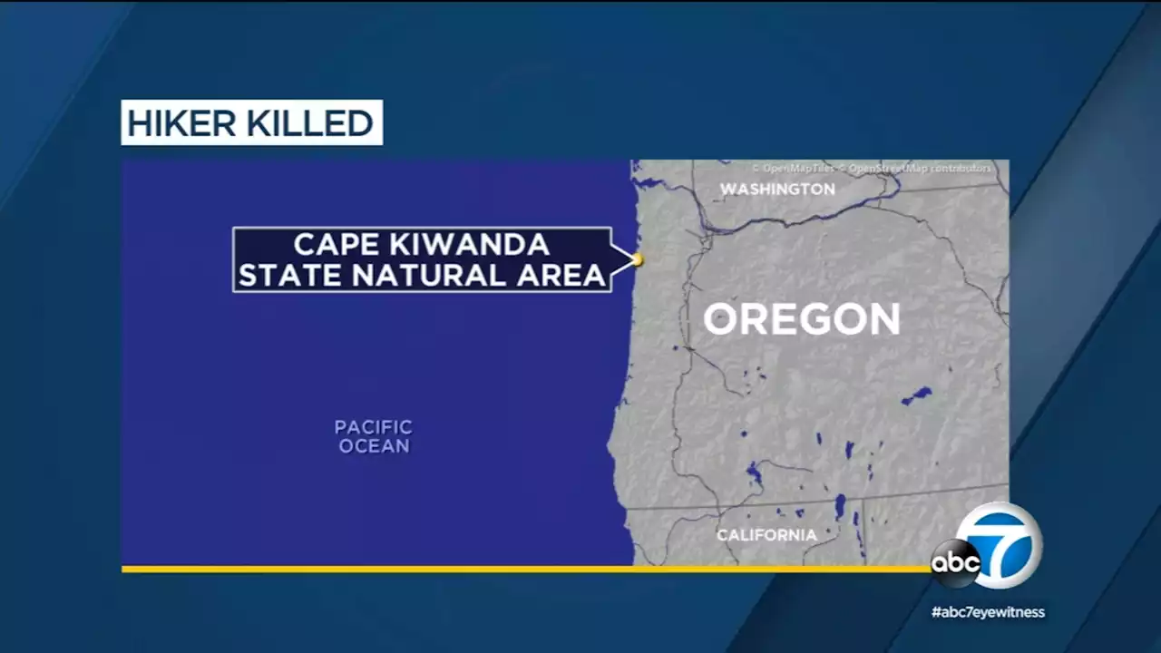 West Covina man dies after tumbling down coastal Oregon cliff