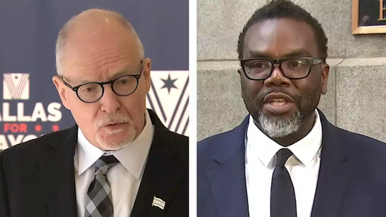 Chicago Mayoral Election: New poll shows Paul Vallas leading Brandon Johnson by double-digits