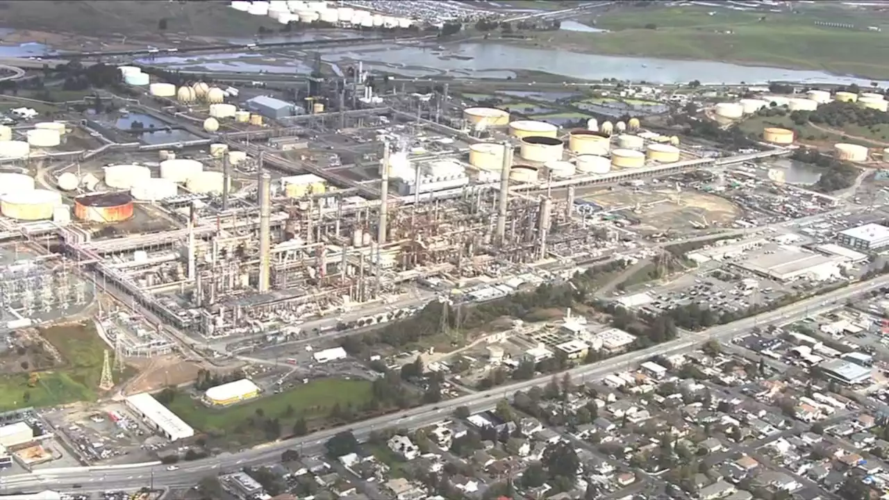 Here's why residents are being warned against eating food grown in soil near Martinez Refinery