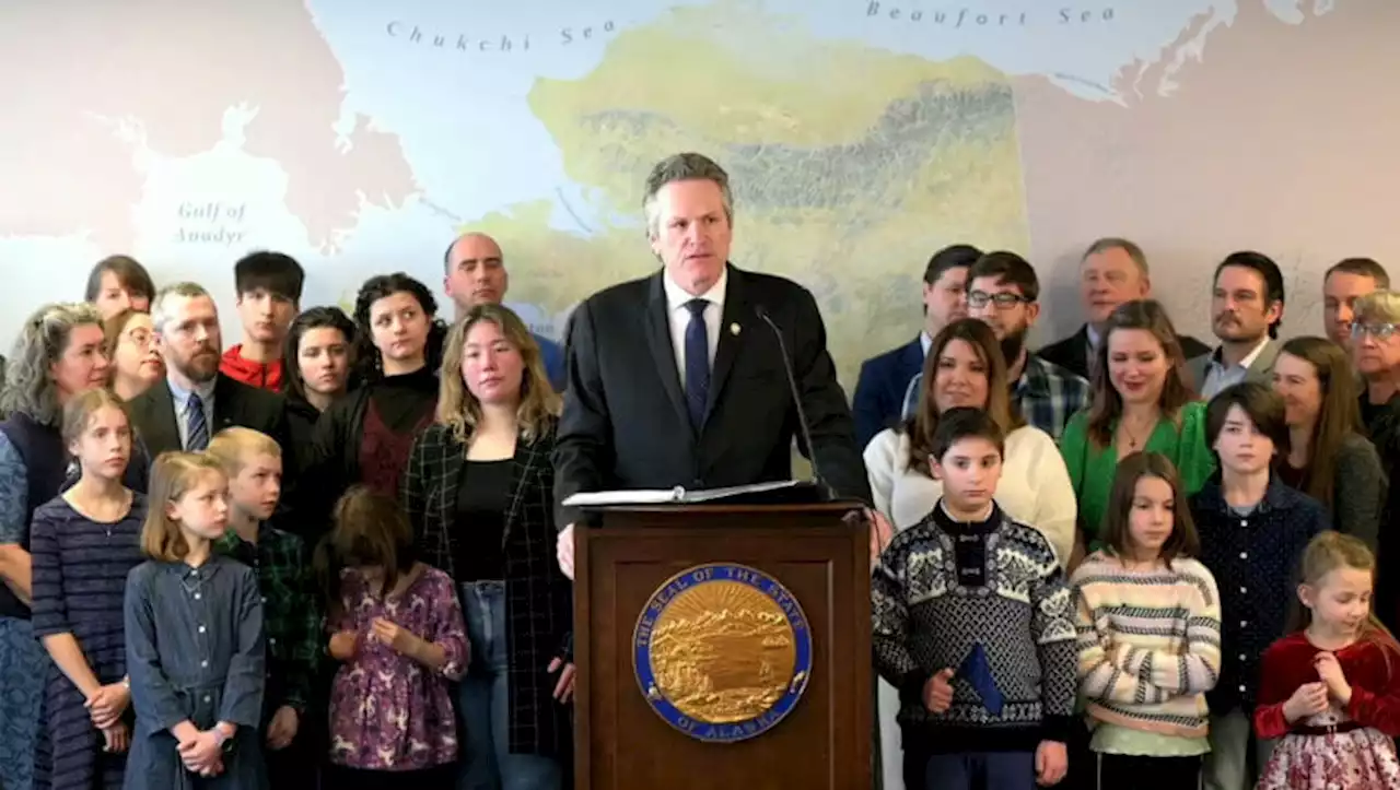 Gov. Dunleavy introduces bill requiring parent permission for sex ed, pronoun changes