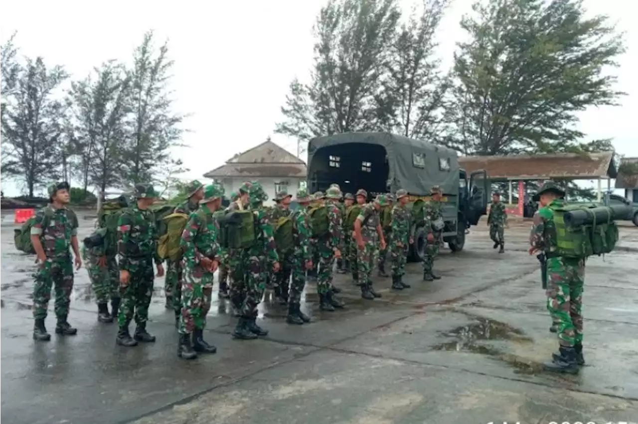 Pangdam I/BB instruksikan dirikan dapur umum di lokasi pengungsian