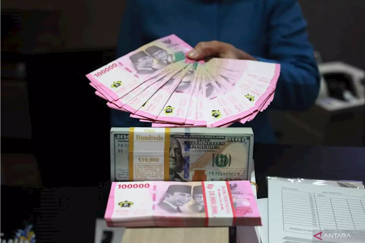 Rupiah Rabu pagi merosot jadi Rp15.427